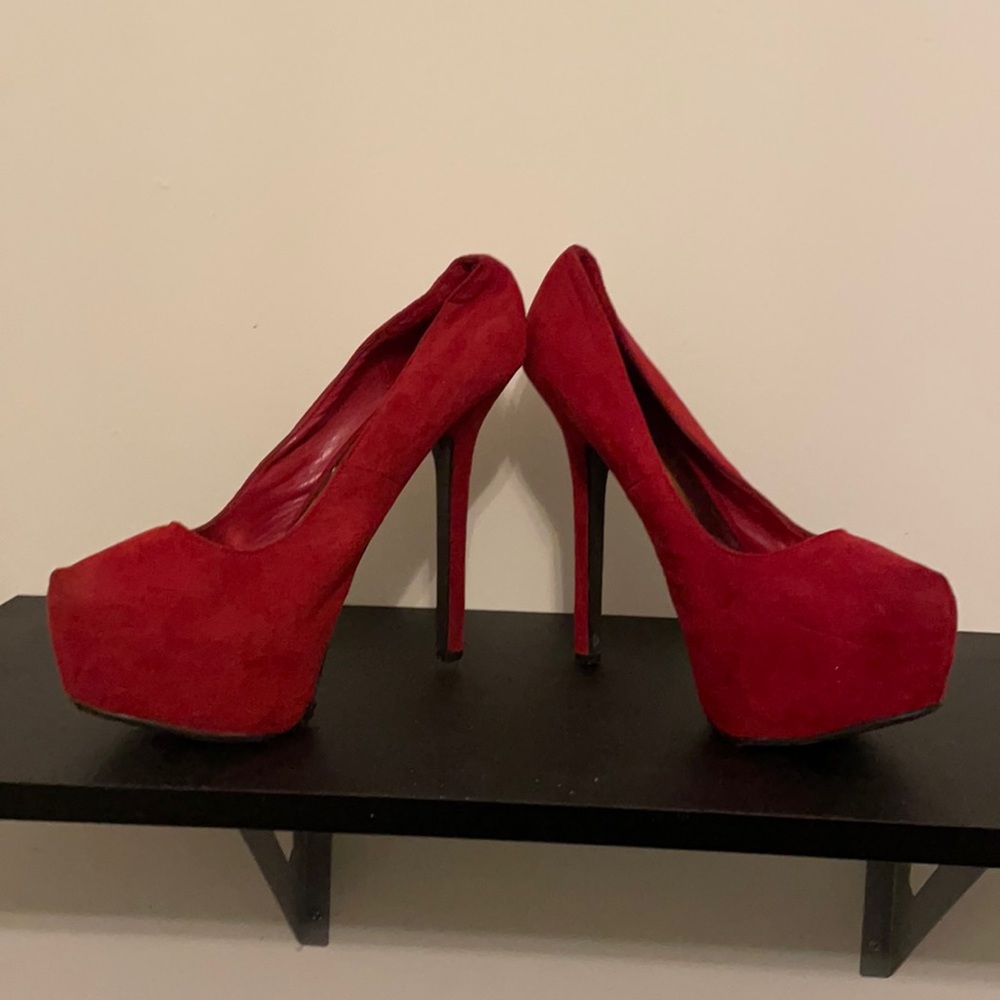 Stiletto heels